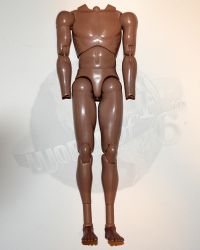 Hot Toys Pirates of the Carribean Sao Feng Figure Body With Elongated Ankles To Increase Height (No Head, Hands)