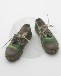 Camouflaged Tennis Sneakers