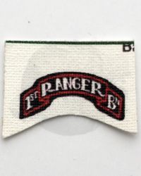 WWII US Army 1st Ranger Battalion Shoulder Patch