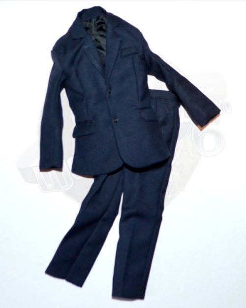 Rare & Hard To FindModern Suit Jacket & Trousers (Navy Blue)