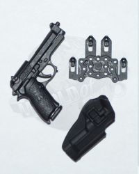 VeryHot Toys PMC (Private Military Contractor): Pistol With Quick Release Holster