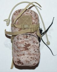 Very Hot Navy SEAL DEVGRU: Marpat Assault Pack With Hydration Tube