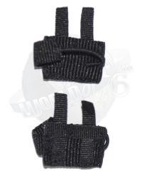 Molle Armband Ammunition Holders x 2 (Black)