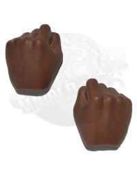 Fisted Hand Set (Brown Skinned)