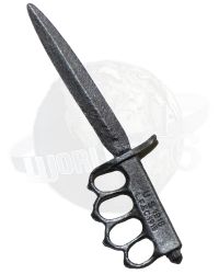 DiD Toys WWII US Army M1919 Knuckle Knife (Metal)