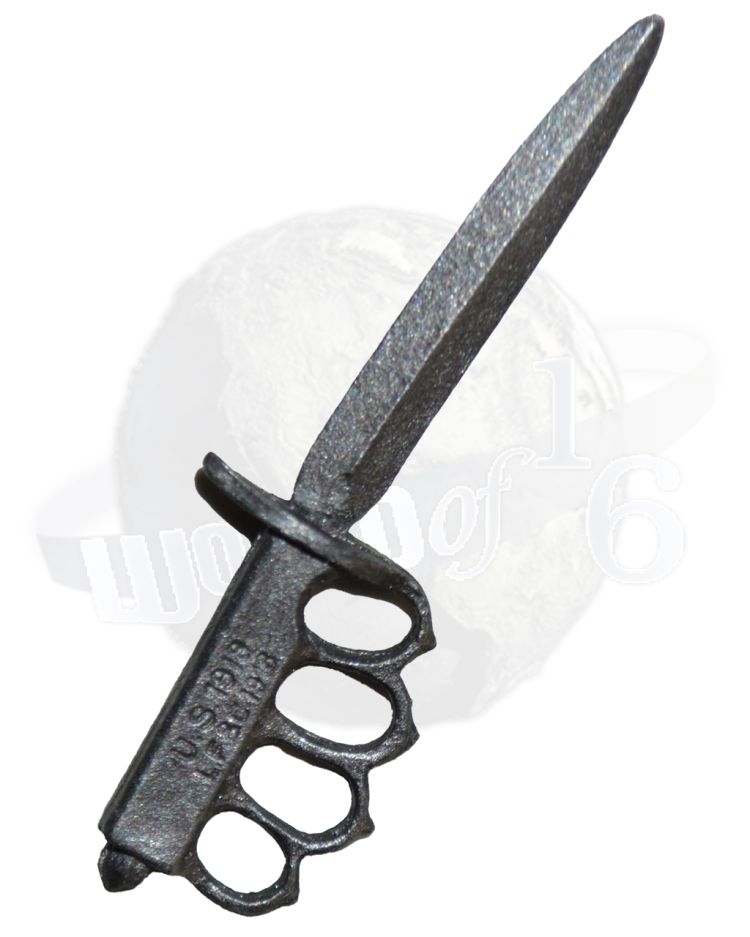 DiD Toys WWII US Army M1919 Knuckle Knife (Metal) #2