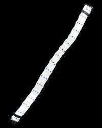 World of One Sixth Originals WWII US Army Custom Pistol Belt (White)