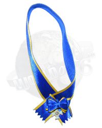 DiD George S. Patton: Body Ribbon with Medal (Blue)