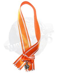 DiD George S. Patton: Body Ribbon with Medal (Orange)