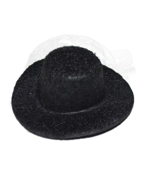Felt Covered Western Cowboy Hat (Black)