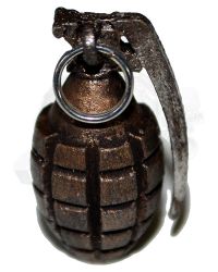 Soldier Story WWII US Army Pineapple Frag Grenade