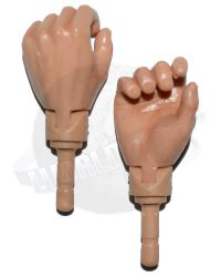 DiD WWII USAAF Eight Air Force William Bowman: Grasping Hand Set