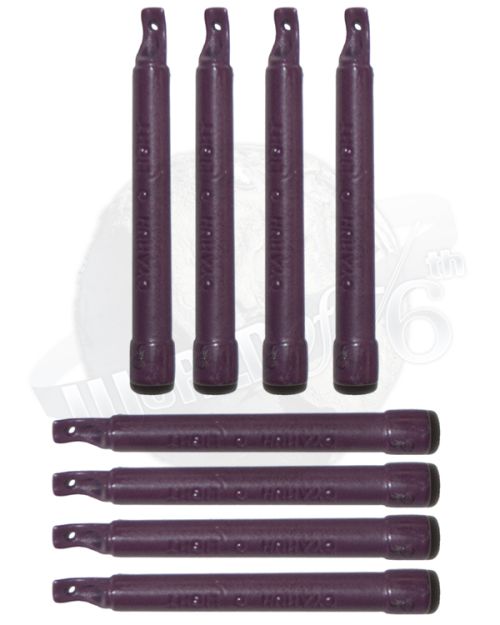 Crazy Dummy SEAL Team 8 Gunner: Cyalume Lumen Chemstick x 8