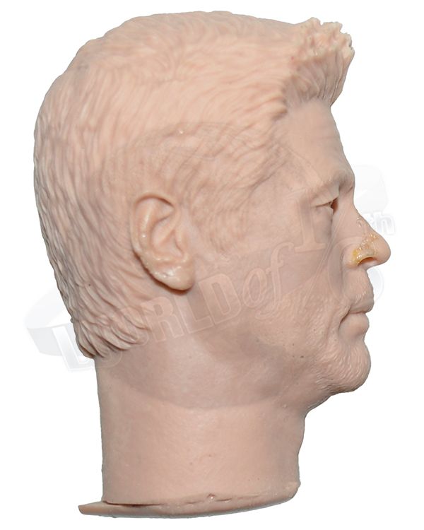 World of One Sixth Originals Benicio Del Toro Head Sculpt #3
