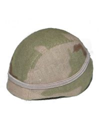 Dragon Models Ltd. Modern Military Dragon PASGT Desert Camouflaged Helmet