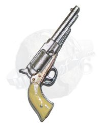 Revolver Remington Army With Bone Grips (Metal Silver Finish)