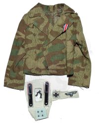 Dragon Models Ltd. WWII Axis Splinter Tunic with Rank Insignia and Shoulder Tabs