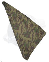 Dragon Models Ltd. WWII Axis Splinter Camouflaged Poncho (Light Yellow Hue Variant)