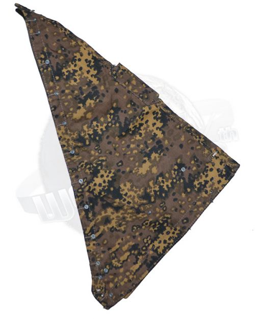 Dragon Models Ltd. WWII Axis Waffen SS Pea Dot Camouflaged Poncho