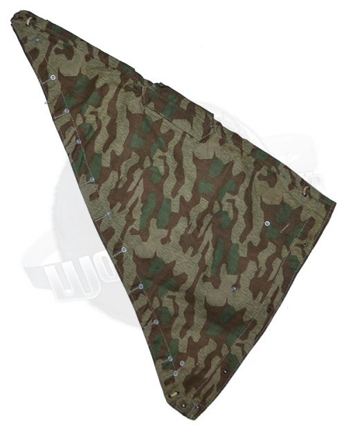 Dragon Models Ltd. WWII Axis Splinter Camouflaged Poncho (Dark Variant)