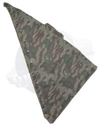 Dragon Models Ltd. WWII Axis Splinter Camouflaged Poncho (Light Variant)