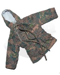 Dragon Models Ltd. WWII Axis Pea Dot Autumn Camouflaged  Anorak with White Laces