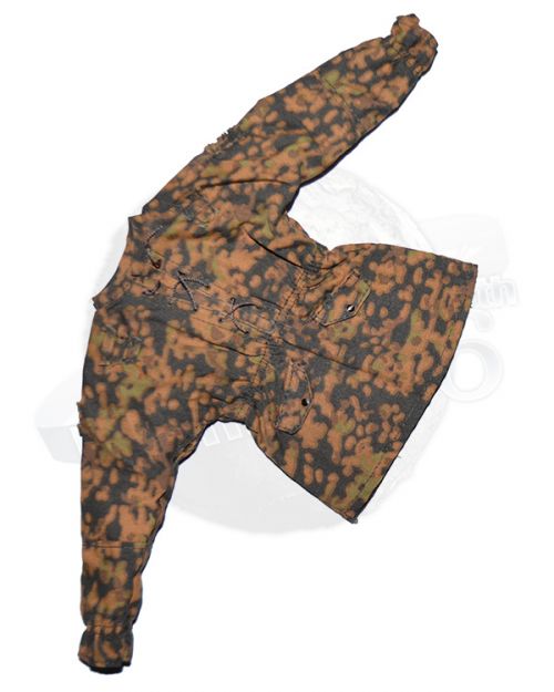 Dragon Models Ltd. WWII Axis Pea Dot Autumn Camouflaged  Anorak with Tan Laces