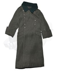 Dragon Models Ltd. WWII Axis M36 Wool Overcoat with Green Collar