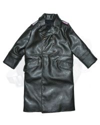 Dragon Models Ltd. WWII Axis Leather Greatcoat with Should Tabs