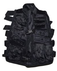Modern Warfare Flack Tactical Vest (Black)
