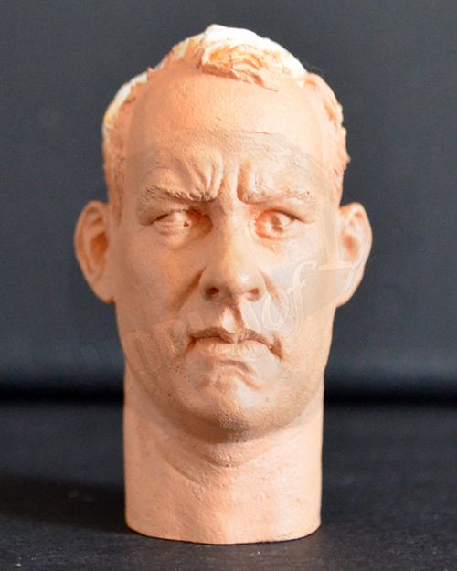 Serang's Captain Miller Head Sculpt (Unpainted)