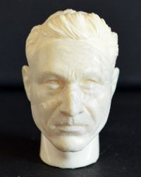 Dragon Models Ltd. Mustapha Head Sculpt (Unpainted)