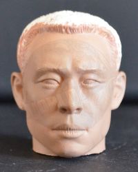 Dragon Models Ltd. Asian Head Sculpt Version 1 (Unpainted)