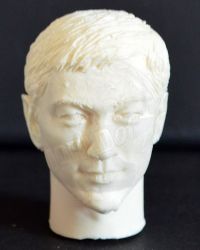 Dragon Models Ltd. Chris Chan Head Sculpt (Unpainted)
