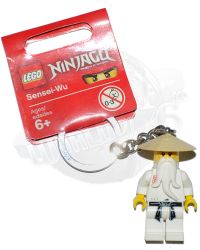 Lego Ninjago Sensei Wu Keychain