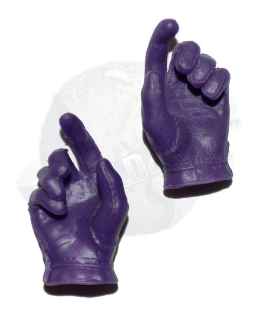 Hot Toys The Joker Gloved Trigger Fingered Hand Set #2