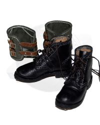 Newline Miniatures Axis German Short Boots With Gaiters