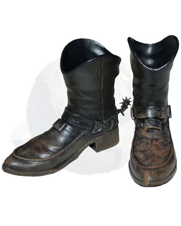 X-Studio Faleut Cooper Howard: Leather Cowboy Boots