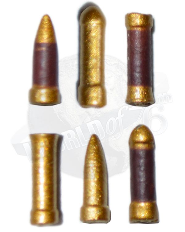 X-Studio Faleut Cooper Howard: Assortment of Bullets x 5