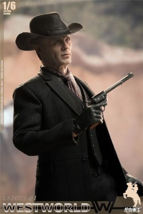 Long Shan Jin Shu Westworld Western Paradise, Man in Black #14
