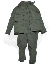 DiD WWII US 2nd Ranger Battalion: HBT Uniform Shirt & Trousers