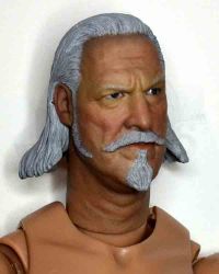 Art Figures－R.I.P.C. Rest In Peace Cowboy: Figure Body With Head Sculpt