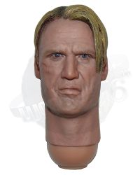 Art Figures Soldier of Fortune 2: Head Sculpt (Dolph Lungren)