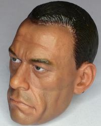 Art Figure Soldiers Of Fortune 3: Headsculpt (Jean Claude Van Damme Likeness)