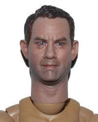 Alert Line WWII U.S.NAVY Destroyer Commander: Head Sculpt with Figure Body (Tom Hanks Likeness)