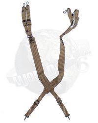 Alert Line WWII U.S. Army Uniform: M1936 Suspenders