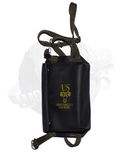 Alert Line WWII U.S. Army Uniform: M7 Assault Gas Mask Bag