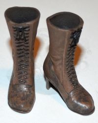 Asmus Toys The Hateful 8 Series Daisy Domergue: Tall Western Boots (Brown)