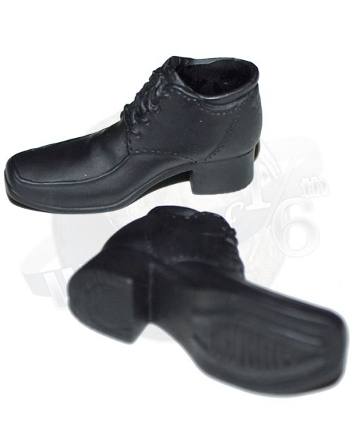 Ace Toyz Mr Vin: High Heel Molded Boots (Black) #2