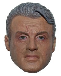 ACE Toys Old Soldier: Clean Head Sculpt (Sylvester Stallone Likeness)